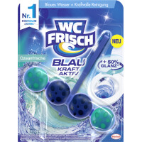 WC Frisch BLAU AKTIV WC-Reiniger -Duftspüler...
