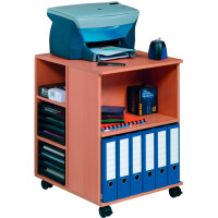 DURABLE Bürowagen "74 59" offen, 6...