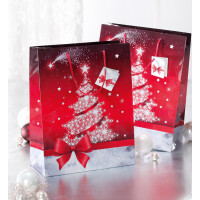 sigel Weihnachts-Geschenktüte "Sparkling...