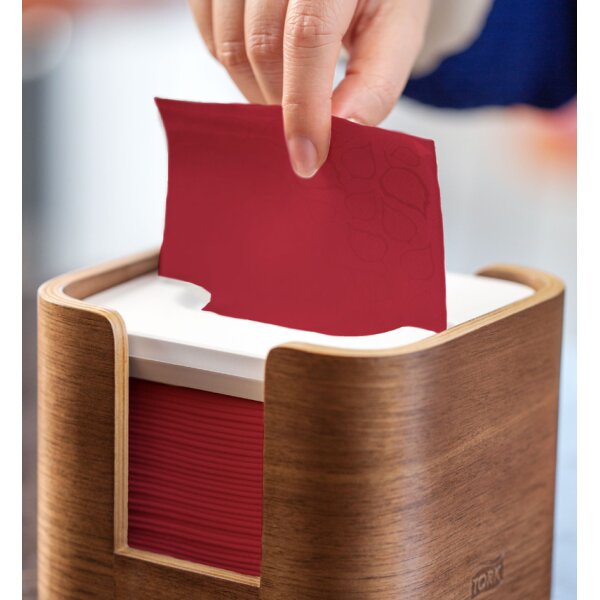 TORK Xpressnap Spender-Servietten, 213 x 165 mm, naturwei&szlig;