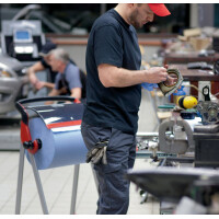 TORK Putzrollen-Bodenständer, Metall Kunststoff,...