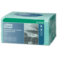 TORK Allzweck-Reinigungstücher, 385 x 300 mm, grün