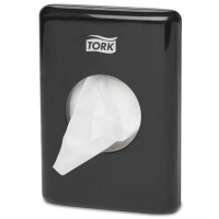 TORK Hygienebeutelspender, Kunststoff, schwarz
