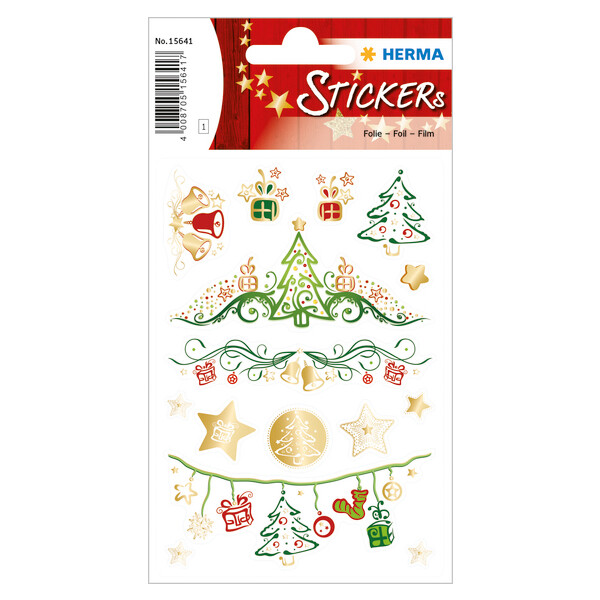 HERMA Weihnachts-Sticker CREATIVE "Weihnachtsträume"
