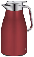 alfi Isolierkanne SKYLINE, 1,0 Liter, mediterranean red matt