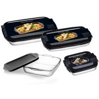 Ritzenhoff & Breker Auflaufform CUCINA, aus Glas,...