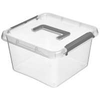 keeeper Aufbewahrungsbox Clipbox "larissa", 15,5 Liter