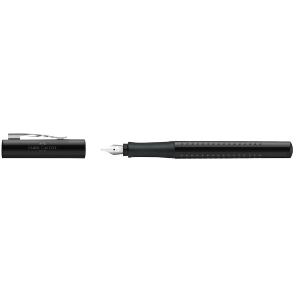 FABER-CASTELL Füllhalter GRIP 2010 Harmony, schwarz, F