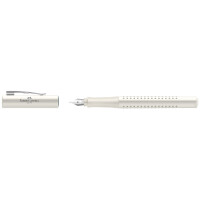 FABER-CASTELL Füllhalter GRIP 2010 Harmony, schwarz, F