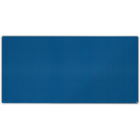 nobo Filztafel Premium Plus, (B)2.400 x (H)1.200 mm, blau