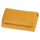 MIKA Damengeldbörse, aus Leder, Farbe: gelb
