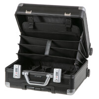 ALUMAXX Business Trolley GEMINI, mit TSA-Schloss, schwarz