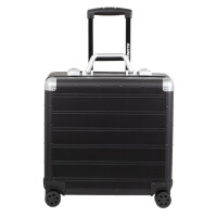 ALUMAXX Business Trolley GEMINI, mit TSA-Schloss, schwarz