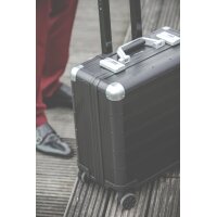 ALUMAXX Business Trolley GEMINI, mit TSA-Schloss, schwarz