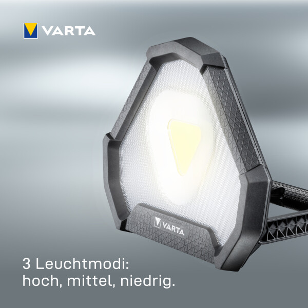 VARTA Akku-Arbeitsleuchte "Work Flex Stadium Light"