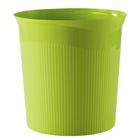 HAN Papierkorb Re-LOOP, Öko-Kunststoff, 13 Liter, blau