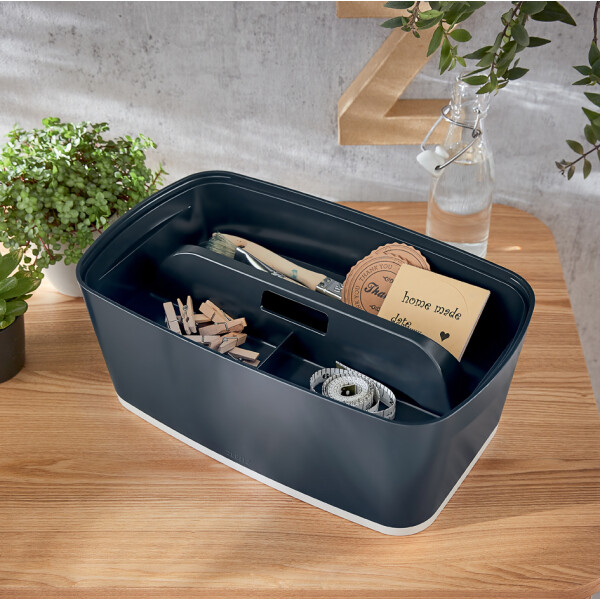 LEITZ Aufbewahrungsbox My Box Cosy, 5 Liter, blau