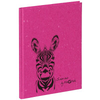 PAGNA Notizbuch "Zebra", DIN A5, 64 Blatt,...