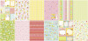 folia Designpapierblock "Frühjahr Ostern", DIN A4, 12 Blatt