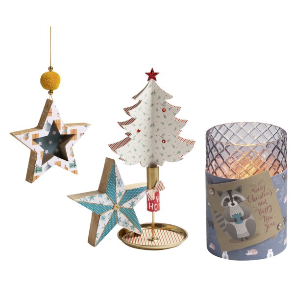 folia Motivblock "Winterzauber", 240 x 340 mm, 20 Blatt