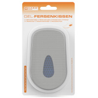 HARO Gel-Fersenkissen für Herren, TPE-Gel, 1 Paar