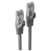 shiverpeaks Patchkabel Kat. 6A, U UTP, 0,50 m, schwarz