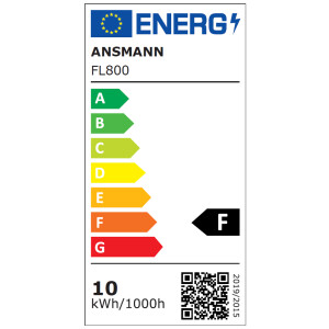ANSMANN LED-Arbeitsstrahler LUMINARY FL800AC, IP54