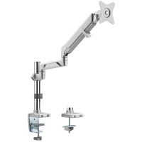 LogiLink Monitorarm, Armlänge: 553 mm, silber
