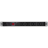 LogiLink 19" Kaltgeräte-Steckdosenleiste,...