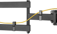 LogiLink TV-Wandhalterung Full Motion, für 109,22 - 228,60cm
