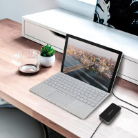 LogiLink Netzteil für Surface Notebooks, 44 Watt, schwarz