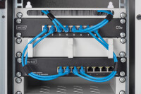 DIGITUS 10" Gigabit Ethernet Switch, 8-Port, L2+ Managed