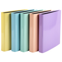 EXACOMPTA Ringbuch Aquarel, 2-Ring-Mechanik,...