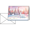 sigel Weihnachtskarte "Snow Deer", A6, 250 g qm
