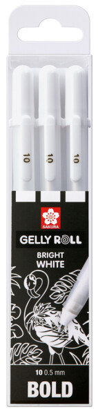 SAKURA Gel-Tintenroller Gelly Roll Real White, 0,5 mm