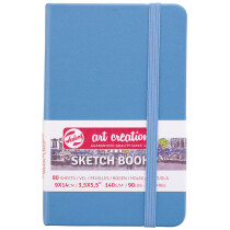 ROYAL TALENS Art Creation Skizzenbuch, 120 x 120 mm, blau