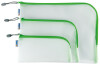 HERMA Reißverschlusstasche "Mesh Bags", DIN A5, grün