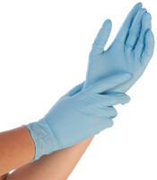 HYGOSTAR Nitril-Handschuh SAFE PREMIUM, XL, blau