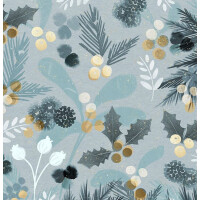 PAPSTAR Weihnachts-Motivservietten "Rudi"