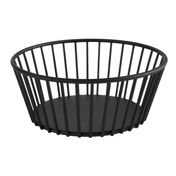 APS Brot- und Obstkorb URBAN, rund, 170 mm, schwarz