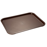 APS Tablett FAST FOOD, (B)410 x (T)305 mm, grau