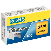 Rapid Heftklammern Strong 23 20, galvanisiert