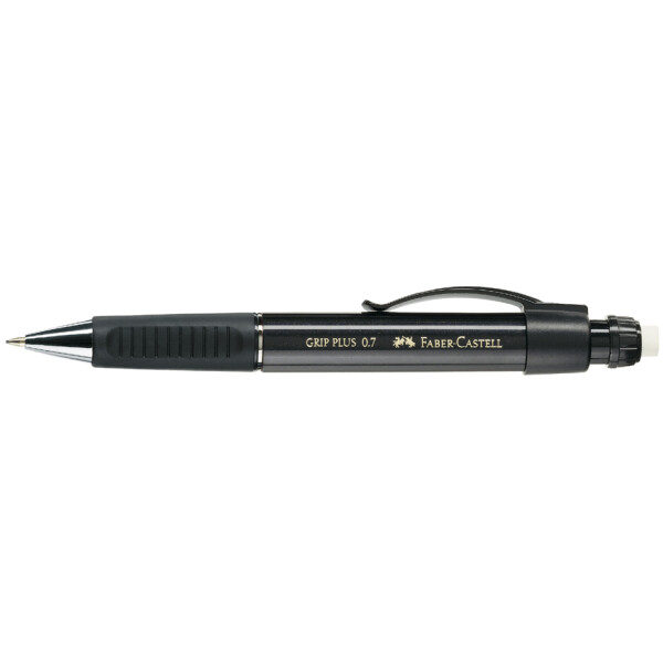 FABER-CASTELL Druckbleistift GRIP PLUS 1307, steingrau
