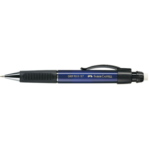 FABER-CASTELL Druckbleistift GRIP PLUS 1307, steingrau