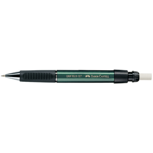 FABER-CASTELL Druckbleistift GRIP PLUS 1307, steingrau
