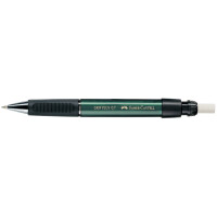 FABER-CASTELL Druckbleistift GRIP PLUS 1307, steingrau