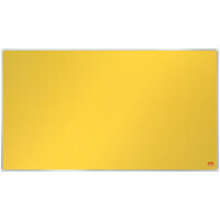 nobo Filztafel Impression Pro Widescreen, 85", gelb