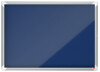 nobo Schaukasten Premium Plus, Filz-Rückwand, 8 x A4, blau