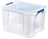 Fellowes Aufbewahrungsbox ProStore, 36 Liter, transparent