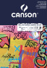 CANSON Zeichenpapier-Block, 210 x 297 mm, weiß, 90 g qm